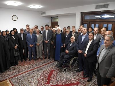 جلسات منظم روحانی با افراد با نفوذ کشور – پایگاه خبری خبرنگار پایگاه خبری و تحلیلی امین ارسباران