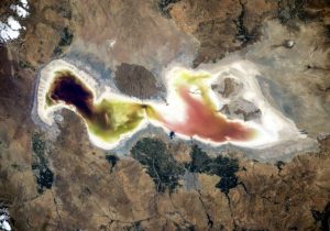 دریاچه ارومیه تمام شد + عکس