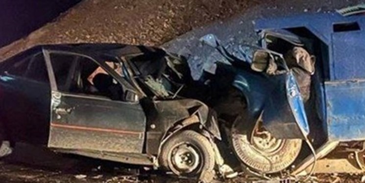 4 کشته  در تصادف مرگبار در جاده سرچم- آغکند آذربایجان شرقی