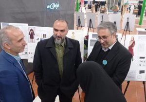 الهام‌گیری از نقوش مذهبی و بومی در دومین جشنواره و فن بازار پوشاک مازندران