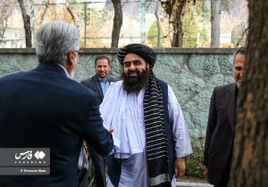 (تصاویر) دیدار مقام ارشد طالبان با کاظمی قمی
