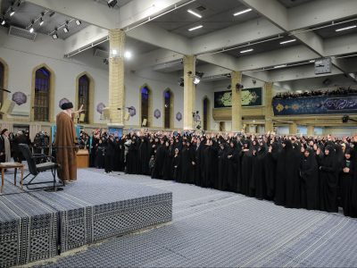 مهمانان برزیلی بیت رهبری چه کسانی بودند؟ /یک ایران در حال وارد شدن به حسینیه امام خمینی بود