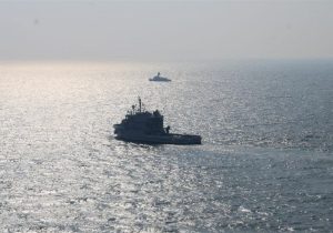 اعزام ناوگروه رزمی نیروی دریایی ارتش به آب‌های بین‌المللی