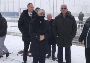 بازدید وزیر ورزش و جوانان ایران از «خانه فوتبال» صربستان