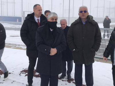 بازدید وزیر ورزش و جوانان ایران از «خانه فوتبال» صربستان