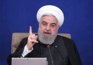 حسن روحانی: دولتی که از ۳۵ درصد آرای غیرباطله انتخاب شده، معلوم است دارای چه شرایطی خواهد بود / اوایل دولت سیزدهم با آقای رئیسی تماس می‌گرفتم و مایل بودم کمک…