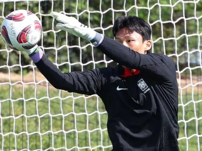 دروازه‌بان کره جنوبی جام ملت‌های آسیا را از دست داد