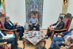 دیدار نماینده مردم اهر و هریس در مجلس شورای اسلامی با وزیر میراث فرهنگی 
