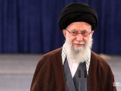 تشکر رهبر انقلاب از ملت ایران به خاطر حضور پای صندوق‌های رای