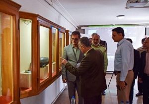 رونمایی از آثار تاریخی زرین در موزه باستان‌شناسی سنندج