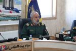 جلسه قرارگاه استانی جهاد تبیین در سپاه کردستان برگزار شد