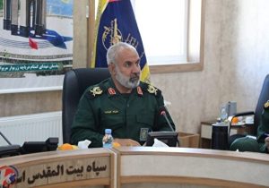 جلسه قرارگاه استانی جهاد تبیین در سپاه کردستان برگزار شد