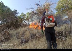 (تصاویر) آتش در خائیز – پایگاه خبری و تحلیلی خبرنگار پایگاه خبری و تحلیلی امین ارسباران