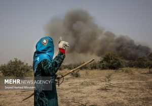 (تصاویر) آتش‌سوزی در پارک ملی کرخه – پایگاه خبری و تحلیلی خبرنگار پایگاه خبری و تحلیلی امین ارسباران