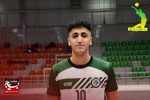 جوان کردستانی به مسابقات والیبال آسیا اعزام شد