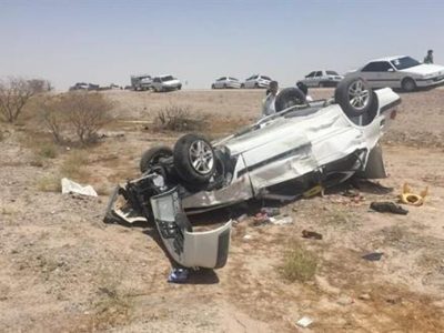 واژگونی خودرو در مسیر تبریز – اهر یک فوتی و پنج مصدوم برجا گذاشت