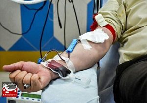 ۱۱۰۰ نفر دهه اول محرم در کردستان خون اهدا کردند
