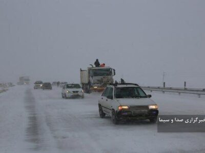 الزام زنجیر چرخ برای تردد در گردنه های آذربایجان شرقی