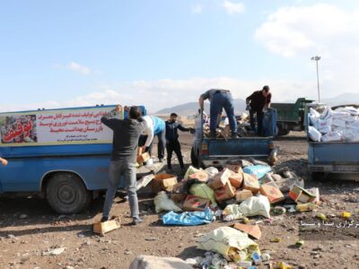 امحاء ۱۰ تن مواد غذایی تاریخ مصرف گذشته در مراغه