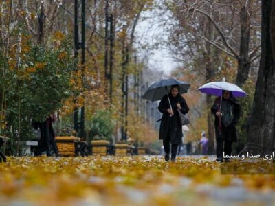 تداوم بارش باران در نیمه شرقی آذربایجان‌ شرقی