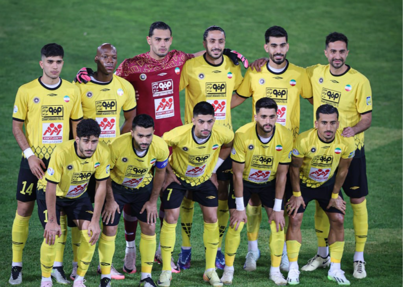 با بازی مساوی، پرسپولیس صدرنشین یا سپاهان