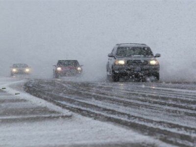 رانندگان برای تردد در جاده‌های مه آلود از چراغ مه شکن استفاده کنند