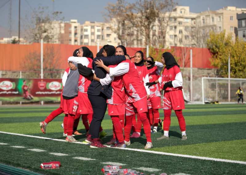 تفاضل گل مانع صدرنشینی پرسپولیس در فوتبال زنان! 