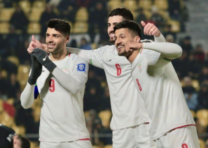 گزارش AFC: ایران لغزید اما سرپا ماند!