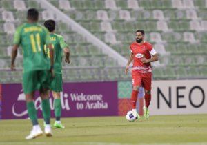 بغض کنعانی بعد از گل دوم پرسپولیس ترکید