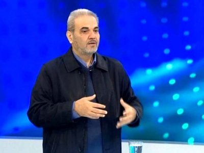 توصیه جالب مجری تلویزیون به جواد خیابانی برای بیمه کردن زبانش/ ویدئو