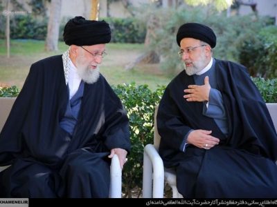 اشاره رهبر انقلاب به گزارش «مهمل و پوچ» شرکت‌های بزرگ دولتی به رئیسی/ گزارش را دیدم، نشان از هیچ اقدامی نبود و یک مقدار عدد و رقم پشت سر هم گذاشته بودند/ ویدئو