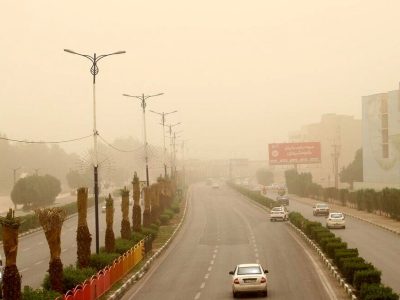 هوای اهواز در وضعیت «خطرناک»/ ۵ شهر خوزستان در شرایط «قرمز»