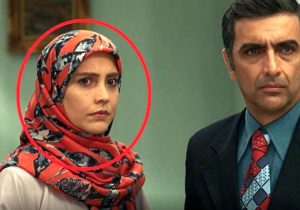 استایل متفاوت شبنم قربانی بازیگر سریال طوبی در اتاق گریم