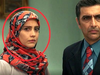 استایل متفاوت شبنم قربانی بازیگر سریال طوبی در اتاق گریم