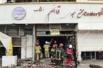 اولین تصاویر از داخل پاساژ قائم مشهد پس از حادثه آتش‌سوزی/ ویدئو