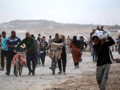 روایتی ترسناک از یکی از شاهدان عینی نسل کشی غزه/ شهر بوی مرگ گرفته/ کودکان از ترس بی حال شدن راه نمی روند
