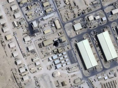 گزارش آسوشیتدپرس از اصابت موشک های ایران در حمله اخیر به پایگاه آمریکا در قطر