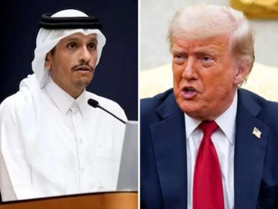 ترامپ امروز با نخست‌وزیر قطر درباره ازسرگیری مذاکرات بین واشنگتن و ایران، گفتگو خواهد کرد