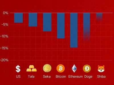 بازارهای وابسته به دلار زیان‌ده شد