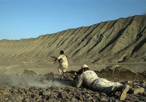 تیراندازی تروریست‌ها به یک پایگاه سپاه / یک بسیجی در سردشت شهید شد