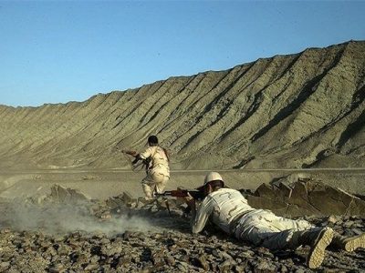 تیراندازی تروریست‌ها به یک پایگاه سپاه / یک بسیجی در سردشت شهید شد