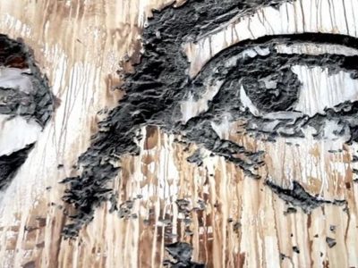 هنر خیابانی؛ شاهکارهای خلاقانۀ هنرمندی که با «تیشه و متّه و انفجار» نقاشی می‌کند