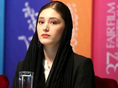 استایل معنادار فرشته حسینی در یک جشنواره خارجی/ عکس