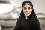عکس جذاب پردیس پورعابدینی بازیگر سریال آقازاده