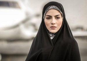 عکس جذاب پردیس پورعابدینی بازیگر سریال آقازاده
