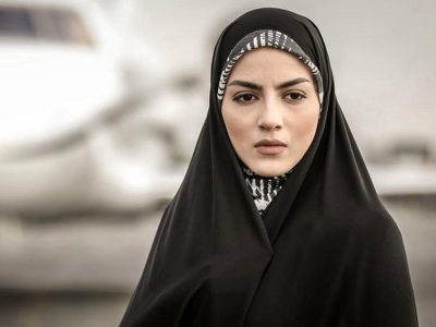 عکس جذاب پردیس پورعابدینی بازیگر سریال آقازاده