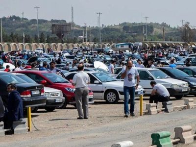 سکوت سنگین در بازار خودرو/ خریداران و فروشندگان دست نگه داشته‌اند/ خسارت‌دیدگان جنگ ۱۲ روزه همچنان بلاتکلیف