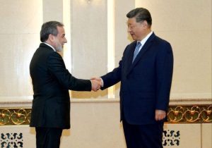 دیدار عراقچی با رئیس‌جمهور چین