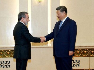 دیدار عراقچی با رئیس‌جمهور چین