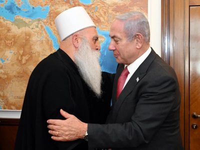 گفتگوی تلفنی نتانیاهو با شیخ دروزی در مورد اوضاع‌ السویدا